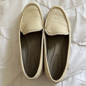 Rockport Washable Leather Loafers - Aya Vanilla Shade
